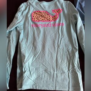Vineyard vines cheetah print shirt - Size S